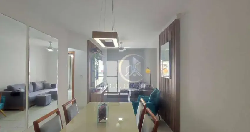Apartamento com 2 dormitórios à venda, 82 m² por R$ 520.000 - Tupi - Praia Grande/SP