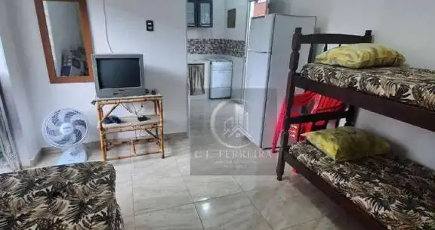 Kitnet com 1 dormitório à venda, 25 m² por R$ 150.000,00 - Vila Guilhermina - Praia Grande/SP