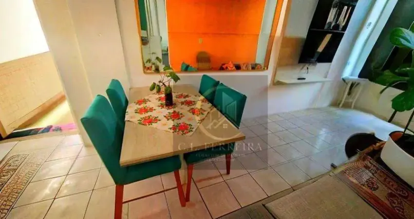 Apartamento com 1 dormitório à venda, 55 m² por R$ 250.000 - Tupi - Praia Grande/SP