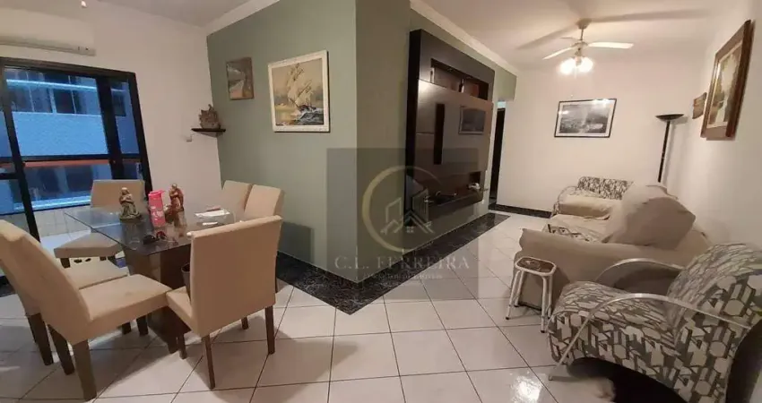 Apartamento com 3 dormitórios à venda, 117 m² por R$ 690.000,00 - Vila Guilhermina - Praia Grande/SP