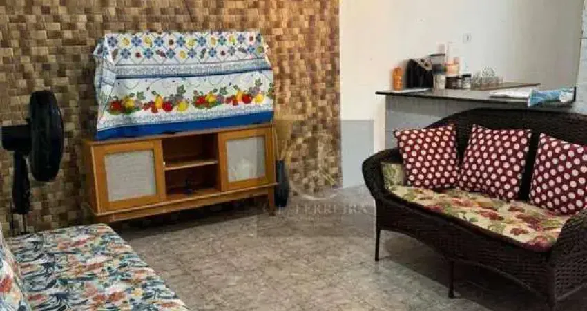 Casa com 2 dormitórios à venda, 80 m² por r$ 400.000,00 - aviação - praia grande/sp