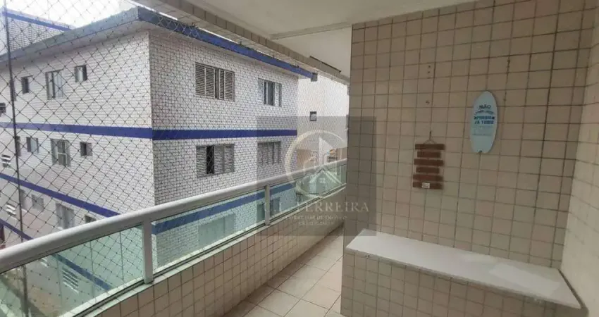 Apartamento com 2 dormitórios à venda, 92 m² por R$ 450.000 - Tupi - Praia Grande/SP