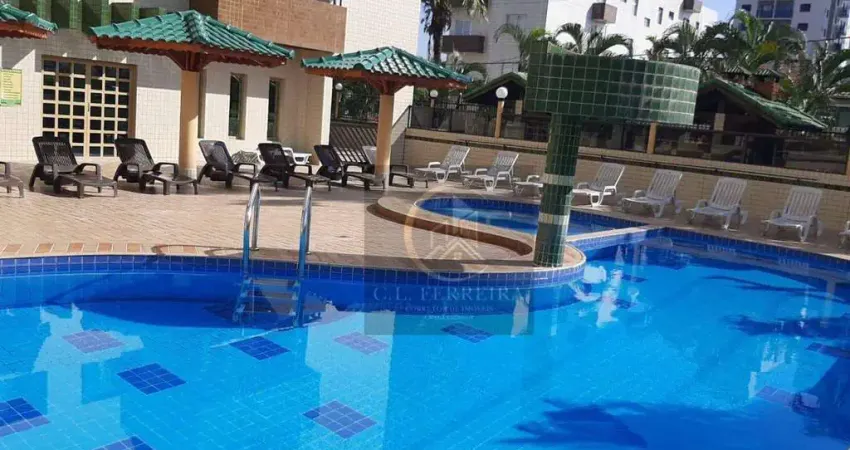 Apartamento com 1 dormitório à venda, 55 m² por R$ 310.000,00 - Tupi - Praia Grande/SP