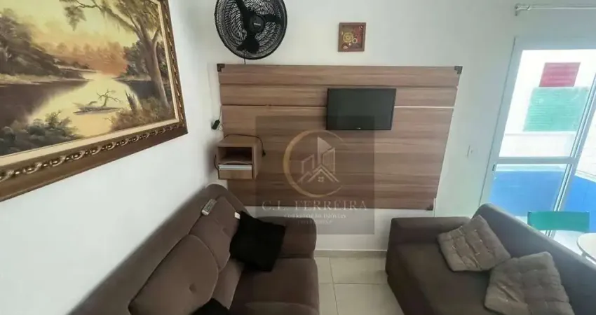 Apartamento com 1 dormitório à venda, 45 m² por R$ 305.000 - Aviação - Praia Grande/SP