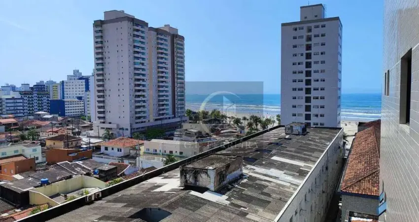 Apartamento com 2 dormitórios para alugar, 67 m² por R$ 3.400/mês - Mirim - Praia Grande/SP