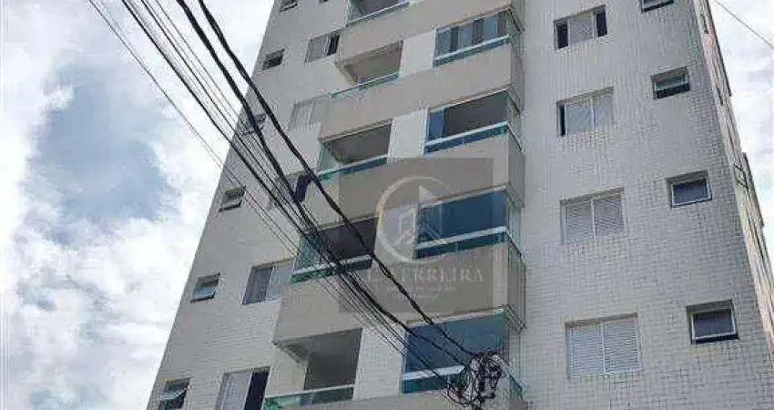 Apartamento com 1 dormitório à venda, 43 m² por R$ 310.000,00 - Canto do Forte - Praia Grande/SP