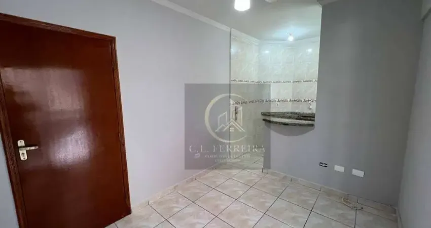 Apartamento com 1 dormitório à venda, 32 m² por R$ 275.000 - Boqueirão - Praia Grande/SP