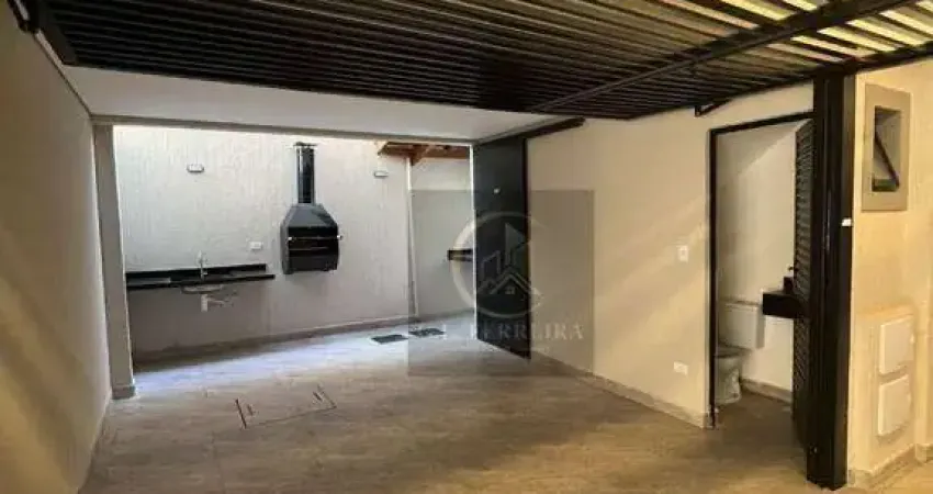 Sobrado com 2 dormitórios à venda, 80 m² por R$ 470.000 - Tupi - Praia Grande/SP