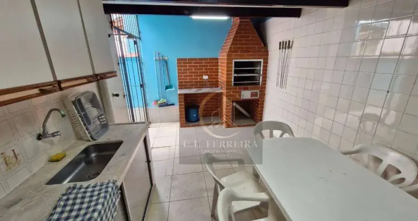 Casa com 2 dormitórios à venda por r$ 410.000,00 - jardim imperador - praia grande/sp
