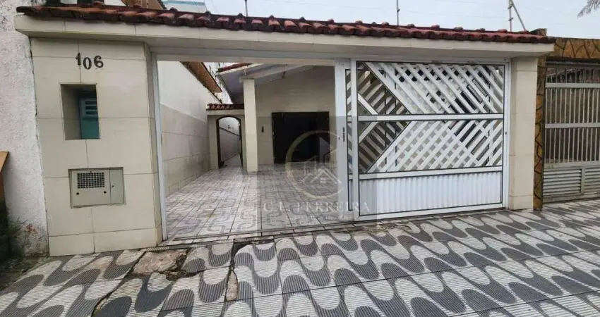 Casa com 3 dormitórios à venda, 96 m² por R$ 420.000,00 - Solemar - Praia Grande/SP