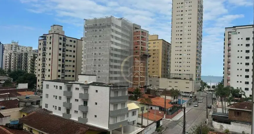 Apartamento com 2 dormitórios à venda, 73 m² por R$ 325.000,00 - Aviação - Praia Grande/SP