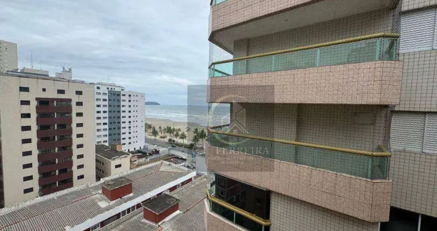 Apartamento com 1 dormitório à venda, 53 m² por R$ 345.000,00 - Tupi - Praia Grande/SP