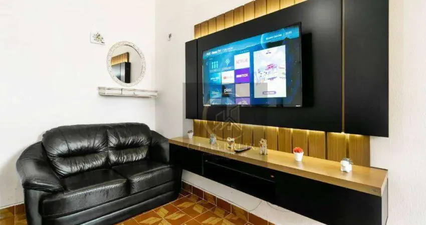Apartamento com 2 dormitórios à venda, 65 m² por R$ 365.000 - Boqueirão - Praia Grande/SP