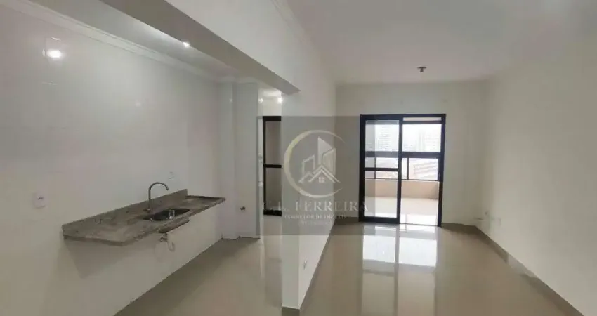 Apartamento com 2 dormitórios à venda, 66 m² por R$ 580.000 - Mirim - Praia Grande/SP