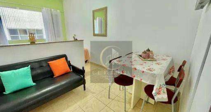 Kitnet com 1 dormitório à venda, 26 m² por R$ 200.000,00 - Boqueirão - Praia Grande/SP