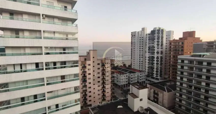 Apartamento com 1 dormitório à venda, 60 m² por R$ 385.000 - Aviação - Praia Grande/SP