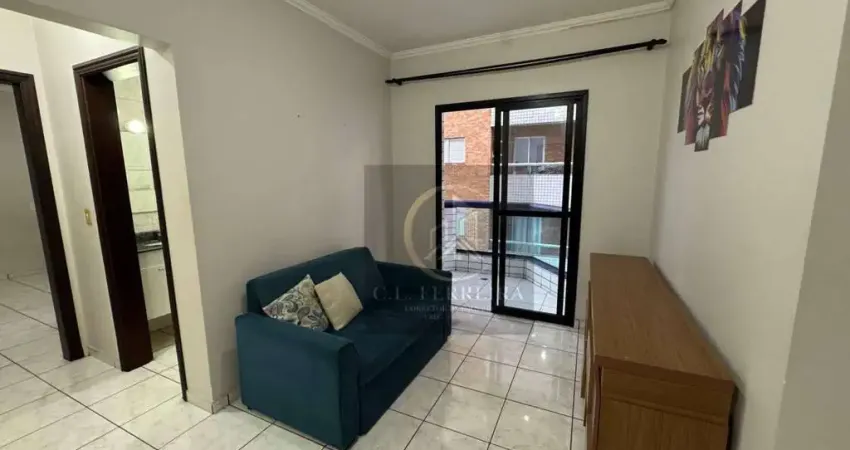 Apartamento com 1 dormitório à venda, 61 m² por R$ 360.000 - Canto do Forte - Praia Grande/SP