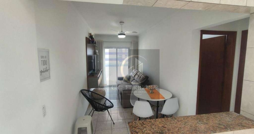 Apartamento com 1 dormitório à venda, 42 m² por R$ 300.000 - Vila Assunção - Praia Grande/SP