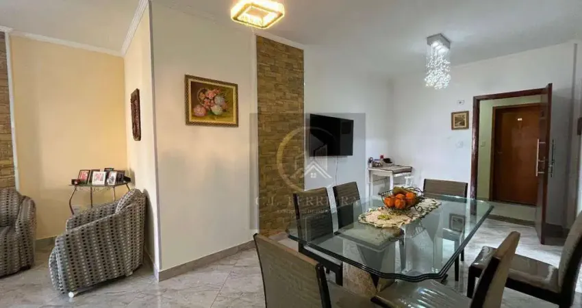Apartamento com 2 dormitórios à venda, 120 m² por R$ 650.000,00 - Tupi - Praia Grande/SP