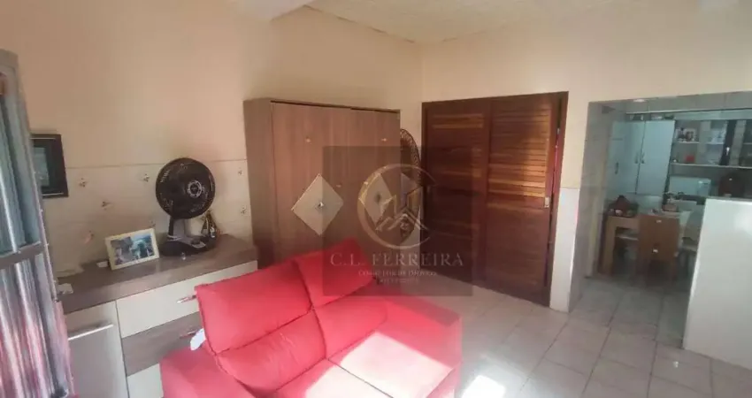 Kitnet com 1 dormitório à venda, 33 m² por R$ 155.000 - Tupi - Praia Grande/SP