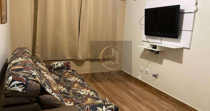 Apartamento com 1 dormitório à venda, 43 m² por R$ 220.000,00 - Ocian - Praia Grande/SP
