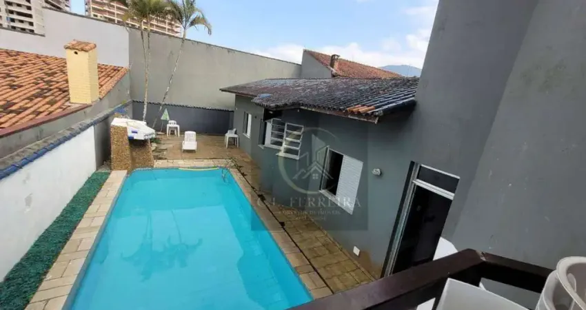 Sobrado com 3 dormitórios à venda, 240 m² por R$ 1.100.000,00 - Balneário Flórida - Praia Grande/SP