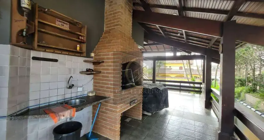 Sobrado com 3 dormitórios à venda, 240 m² por r$ 1.100.000,00 - balneário flórida - praia grande/sp