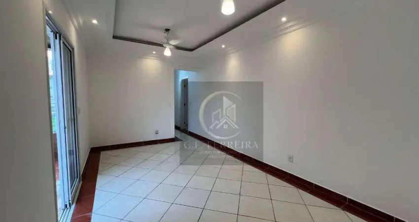 Apartamento com 2 dormitórios à venda, 77 m² por R$ 370.000 - Vila Guilhermina - Praia Grande/SP