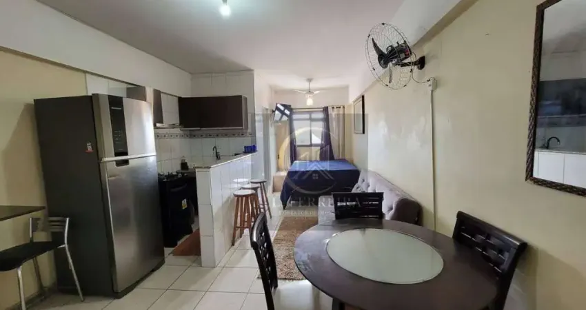 Kitnet com 1 dormitório à venda, 30 m² por R$ 177.000,00 - Aviação - Praia Grande/SP