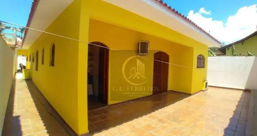 Casa com 4 dormitórios à venda, 270 m² por r$ 800.000,00 - balneário flórida - praia grande/sp