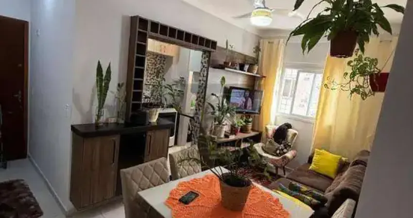 Apartamento com 1 dormitório à venda, 50 m² por R$ 240.000,00 - Vila Assunção - Praia Grande/SP
