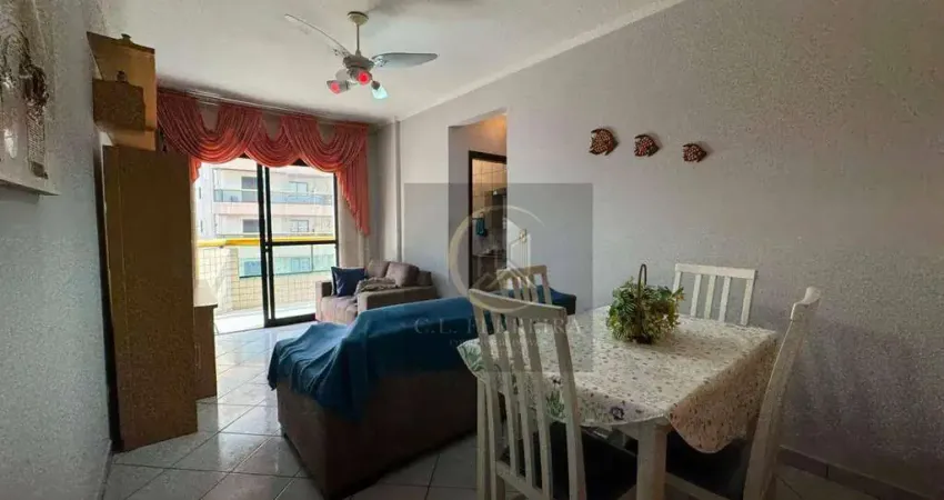 Apartamento com 2 dormitórios à venda, 65 m² por R$ 375.000,00 - Tupi - Praia Grande/SP