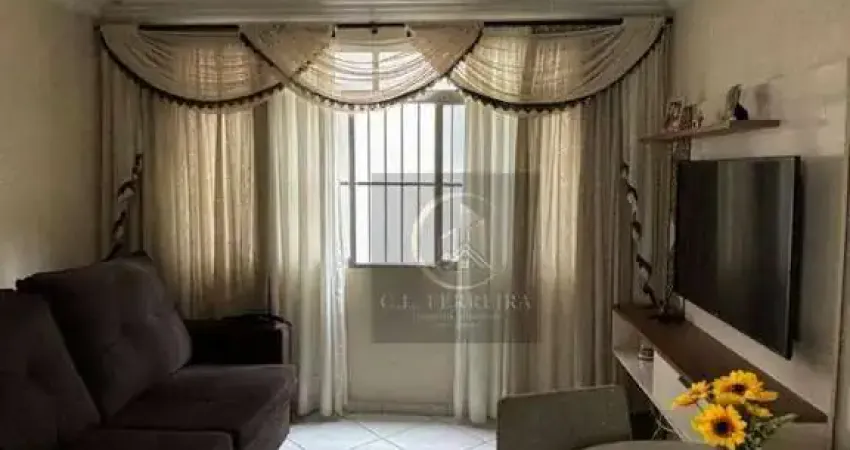 Apartamento com 2 dormitórios à venda, 57 m² por R$ 276.000 - Vila Cascatinha - São Vicente/SP