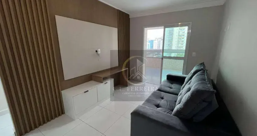 Apartamento com 3 dormitórios à venda, 122 m² por R$ 985.000 - Boqueirão - Praia Grande/SP
