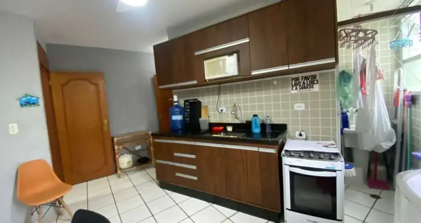 Apartamento com 1 dormitório à venda, 38 m² por R$ 200.000,00 - Vila Caiçara - Praia Grande/SP