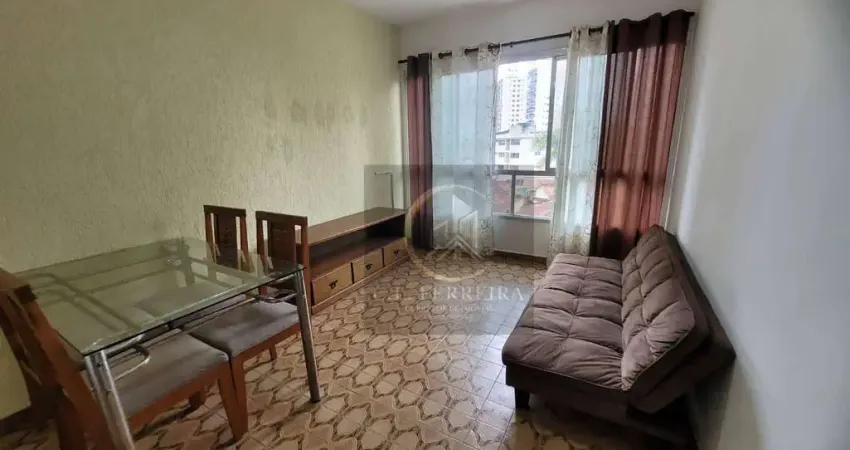 Apartamento com 1 dormitório à venda, 58 m² por r$ 265.000,00 - cidade ocian - praia grande/sp