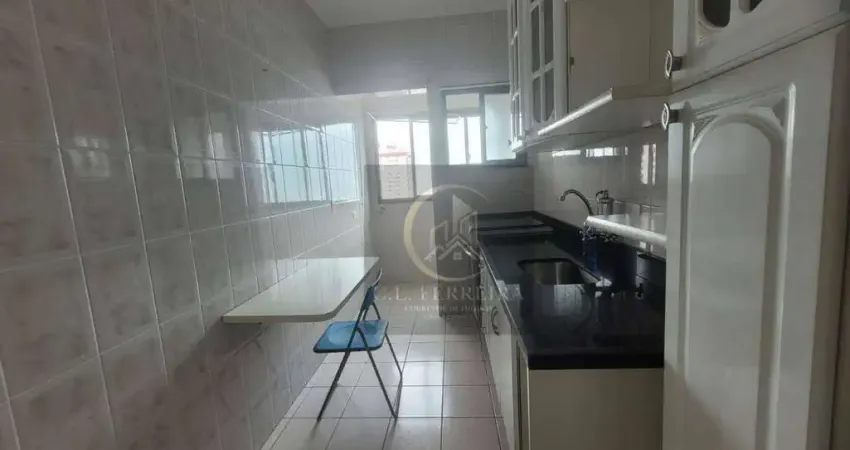 Apartamento com 1 dormitório à venda, 45 m² por r$ 265.000,00 - vila assunção - praia grande/sp