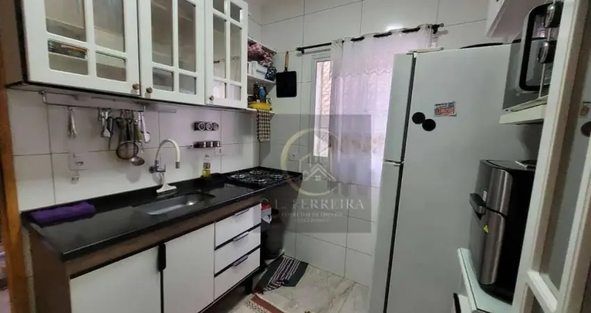 Apartamento com 1 dormitório à venda, 42 m² por r$ 260.000,00 - aviação - praia grande/sp
