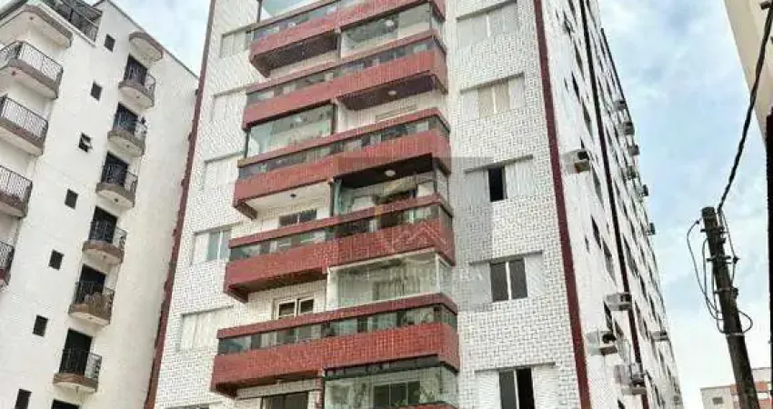 Apartamento com 1 dormitório à venda, 46 m² por r$ 270.000,00 - aviação - praia grande/sp