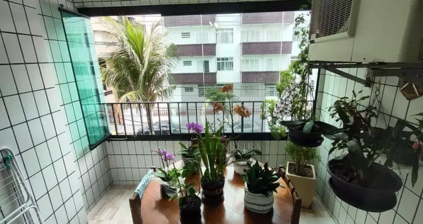 Apartamento com 2 dormitórios à venda, 77 m² por r$ 635.000 - tupi - praia grande/sp