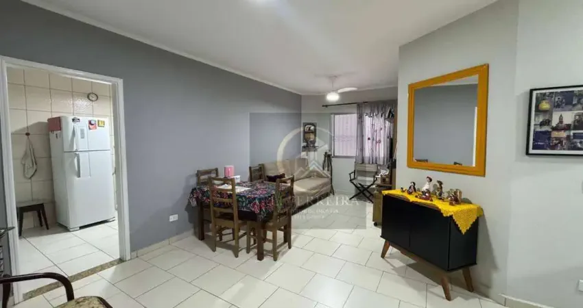 Apartamento com 2 dormitórios à venda, 73 m² por r$ 385.000,00 - vila guilhermina - praia grande/sp