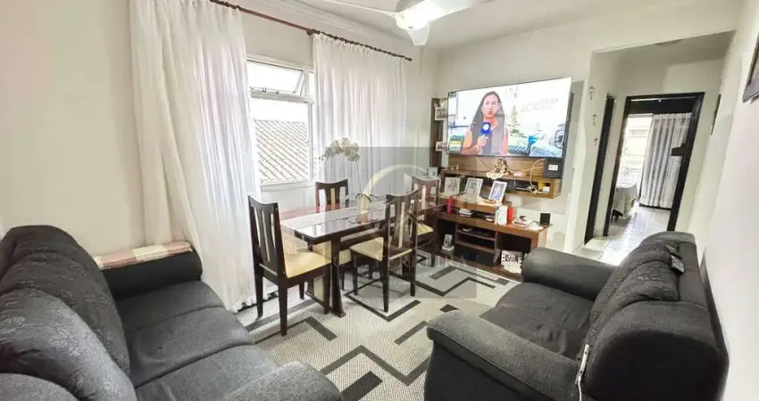 Apartamento com 2 dormitórios à venda, 59 m² por r$ 380.000,00 - tupi - praia grande/sp