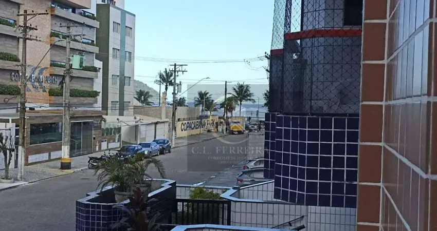 Apartamento com 2 dormitórios à venda, 81 m² por r$ 340.000,00 - vila guilhermina - praia grande/sp