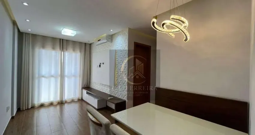 Apartamento 2 dorms com suíte, lazer completo e elevador panorâmico – 62m²