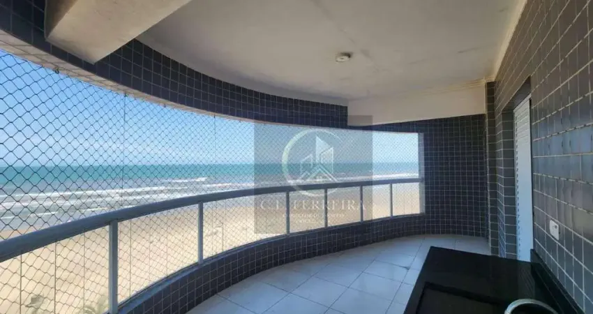 Apartamento 02 suítes à venda, 91 m² por r$ 899.000 - caiçara - praia grande/sp