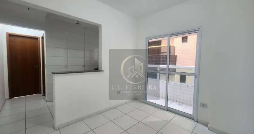 Apartamento com 1 quarto à venda na Rua Campinas, Boqueirão, Praia Grande