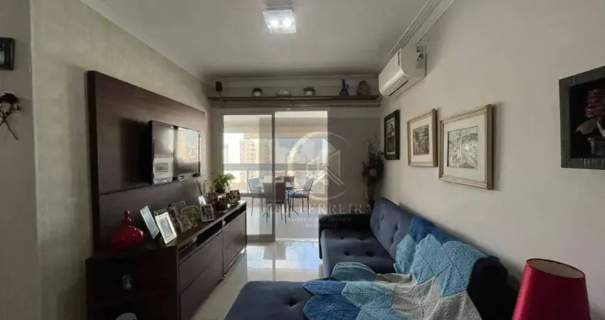 Apartamento com 2 dormitórios à venda, 104 m² por r$ 770.000,00 - boqueirão - praia grande/sp