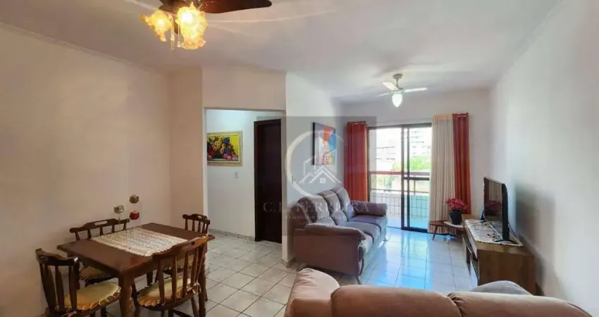 Apartamento com 2 dormitórios à venda, 72 m² por r$ 475.000,00 - vila guilhermina - praia grande/sp