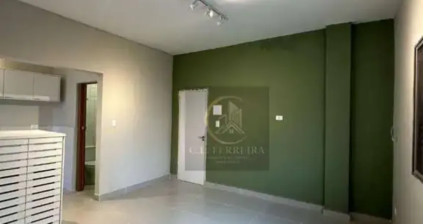 Kitnet com 1 dormitório à venda, 29 m² por r$ 220.000,00 - boqueirão - praia grande/sp