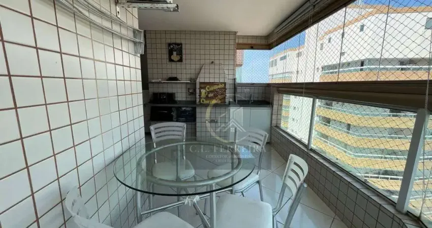 Apartamento 2 suítes + 1 lavabo à venda na aviação em praia grande/sp.